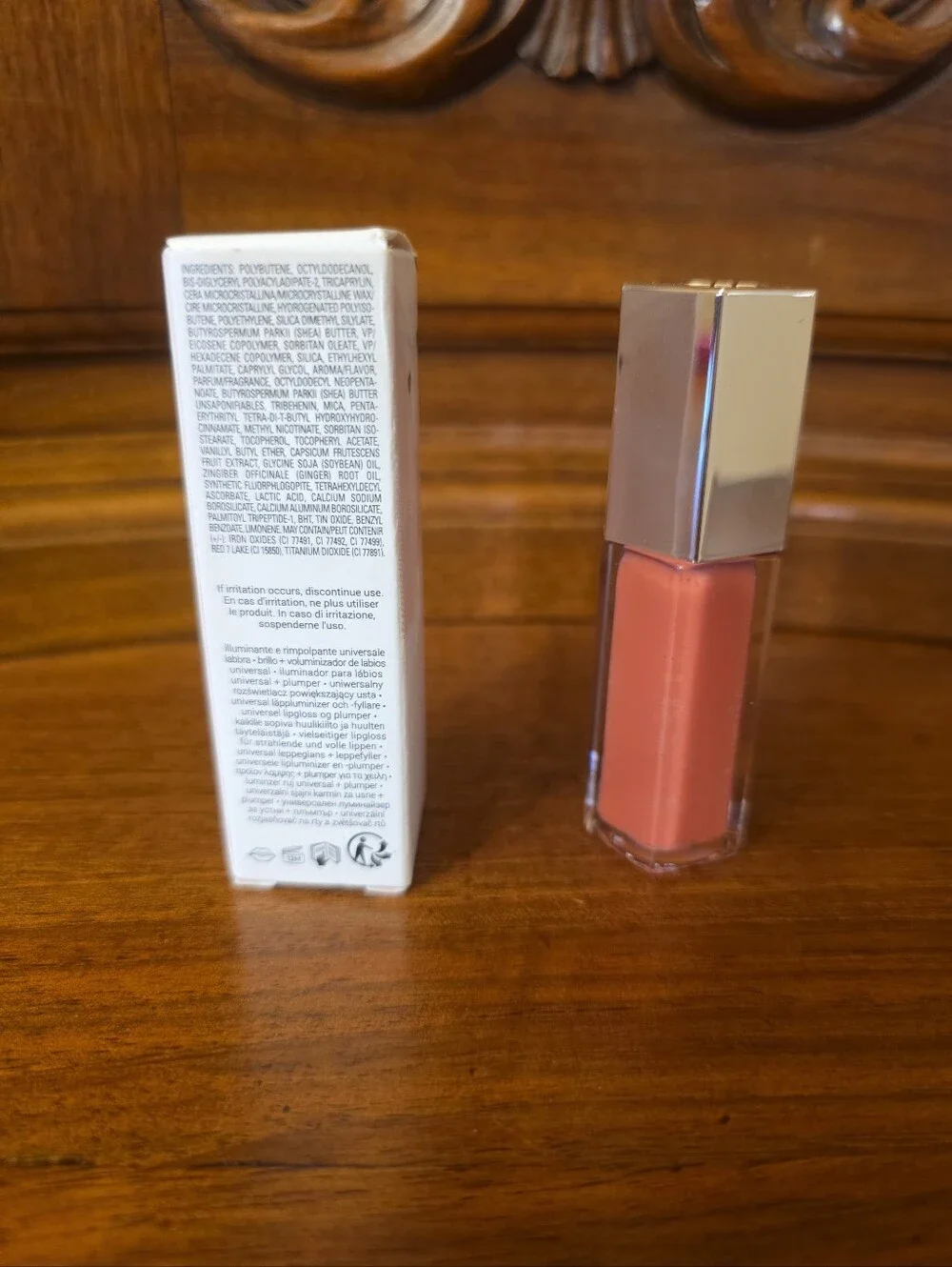 Fenty Beauty Gloss Bomb Heat, Fu$$y Heat, .3oz--NIB